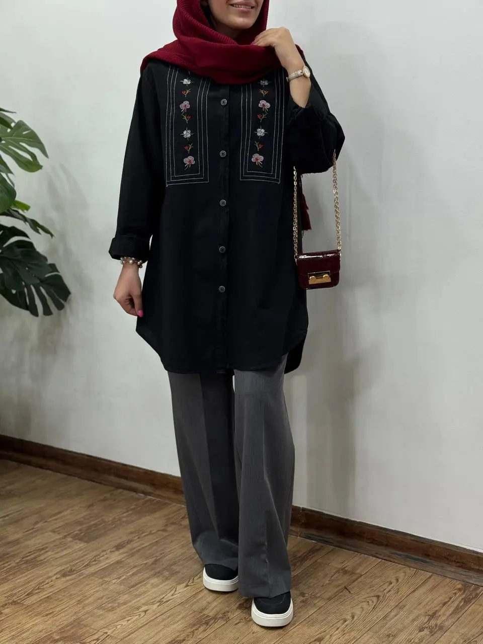 مانتو گلدوزی مارینا 2